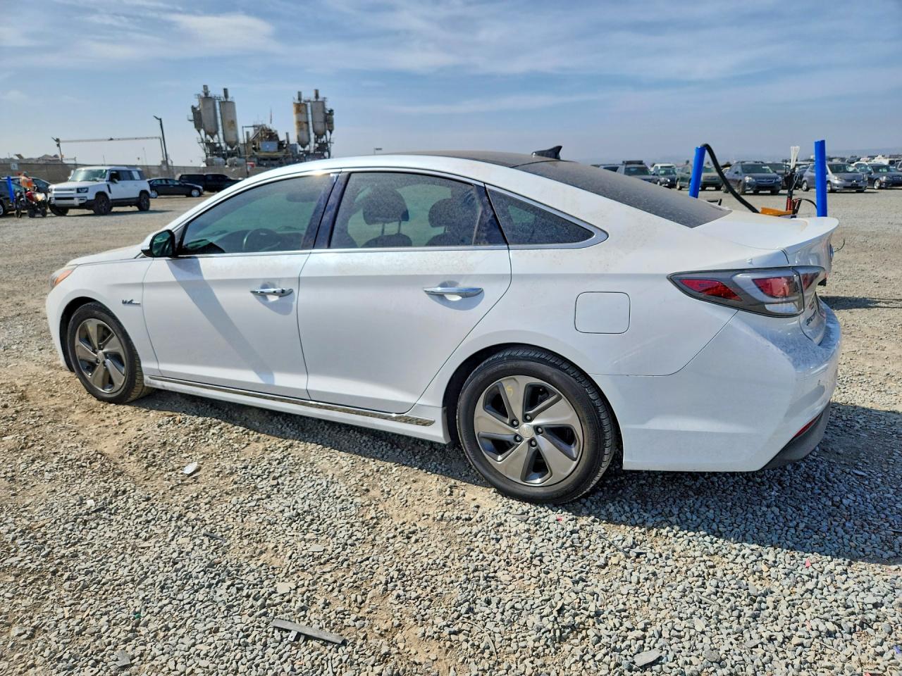 2017 HYUNDAI SONATA HYBRID LIMITED — снимка 2