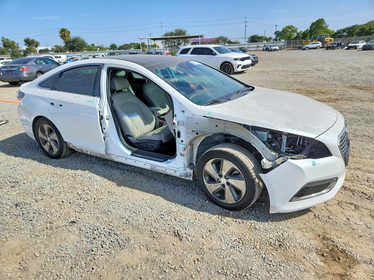 2017 HYUNDAI SONATA HYBRID LIMITED — снимка 4