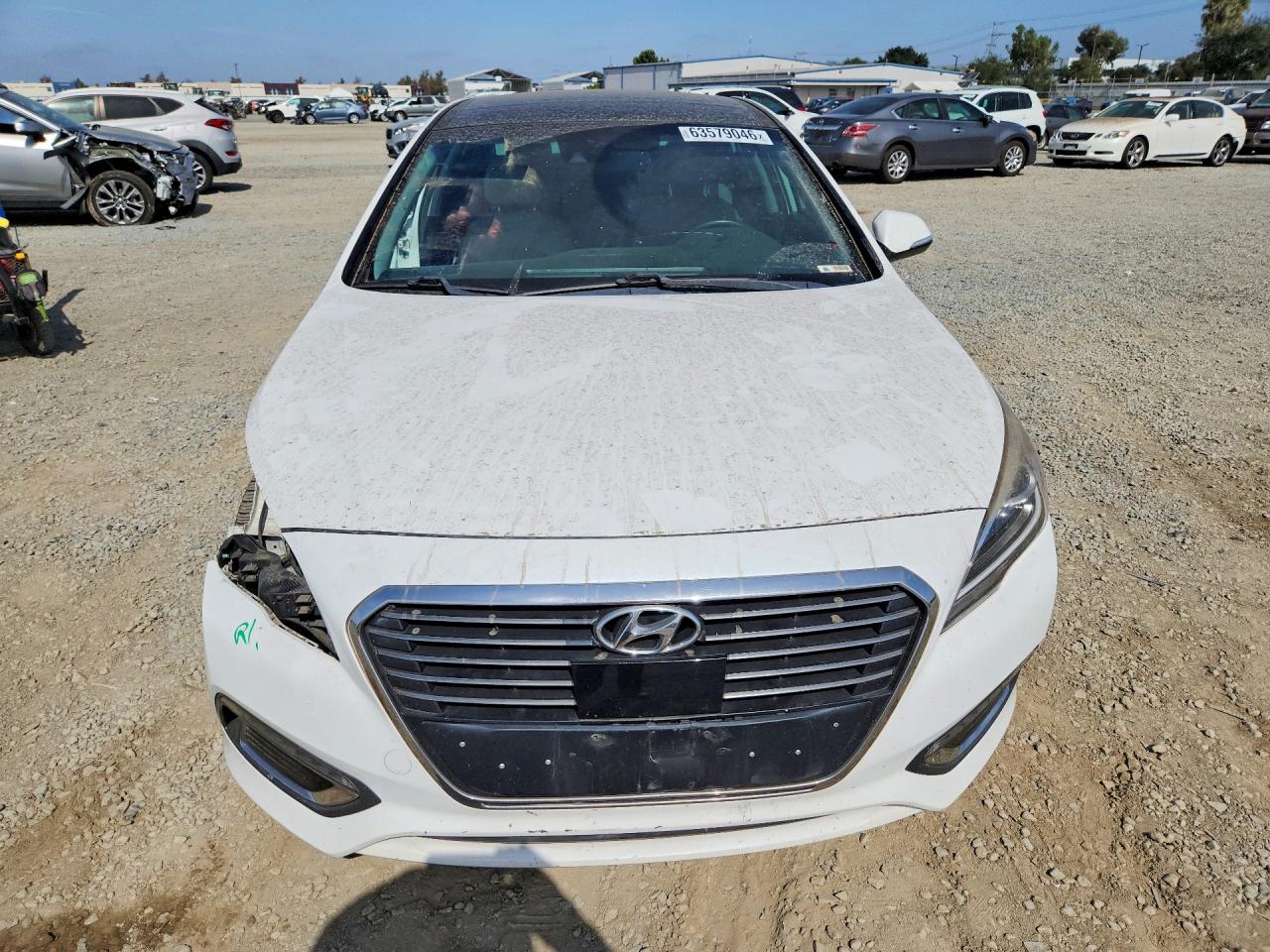 2017 HYUNDAI SONATA HYBRID LIMITED — снимка 5