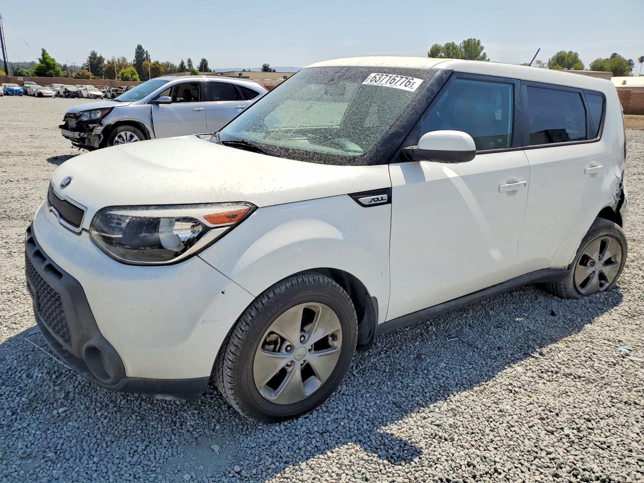 2015 KIA SOUL BASE