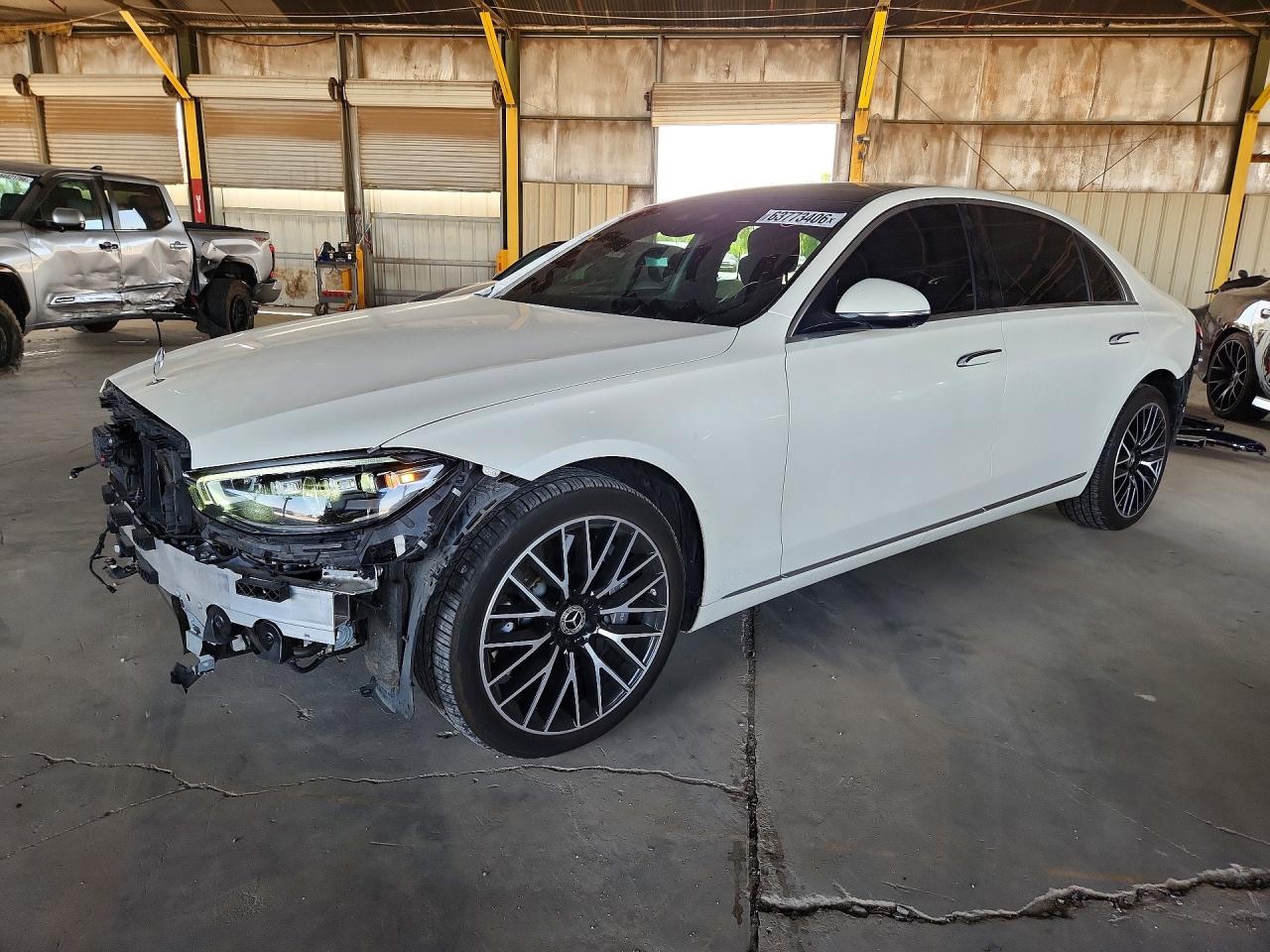2022 MERCEDES-BENZ S 500 4MATIC