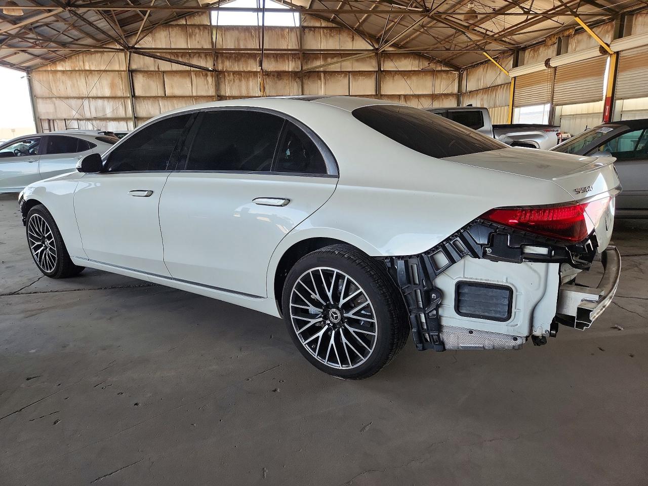 2022 MERCEDES-BENZ S 500 4MATIC — снимка 2
