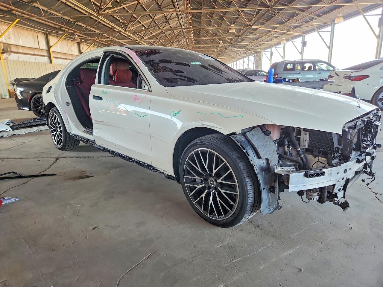 2022 MERCEDES-BENZ S 500 4MATIC — снимка 4