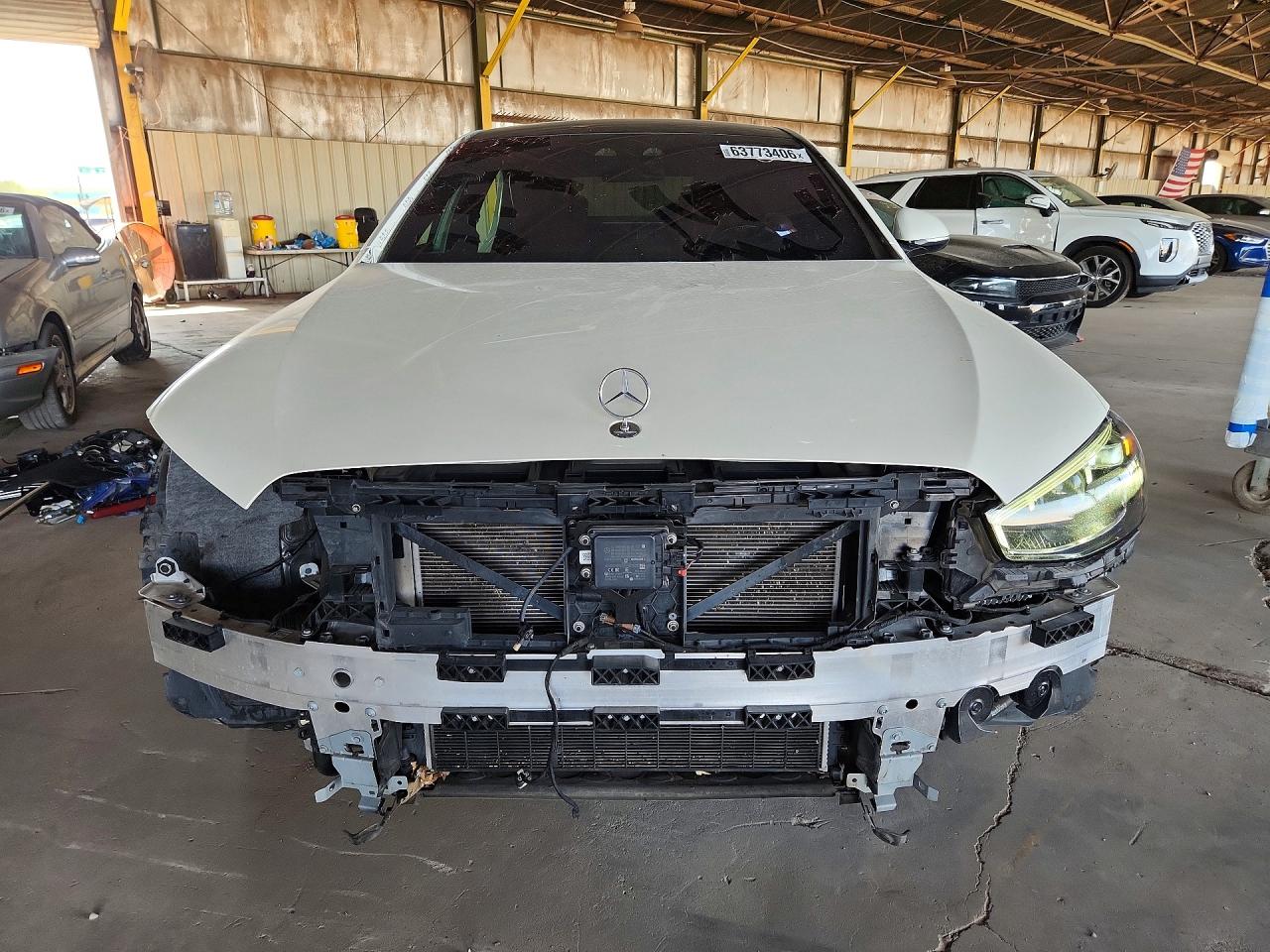 2022 MERCEDES-BENZ S 500 4MATIC — снимка 5
