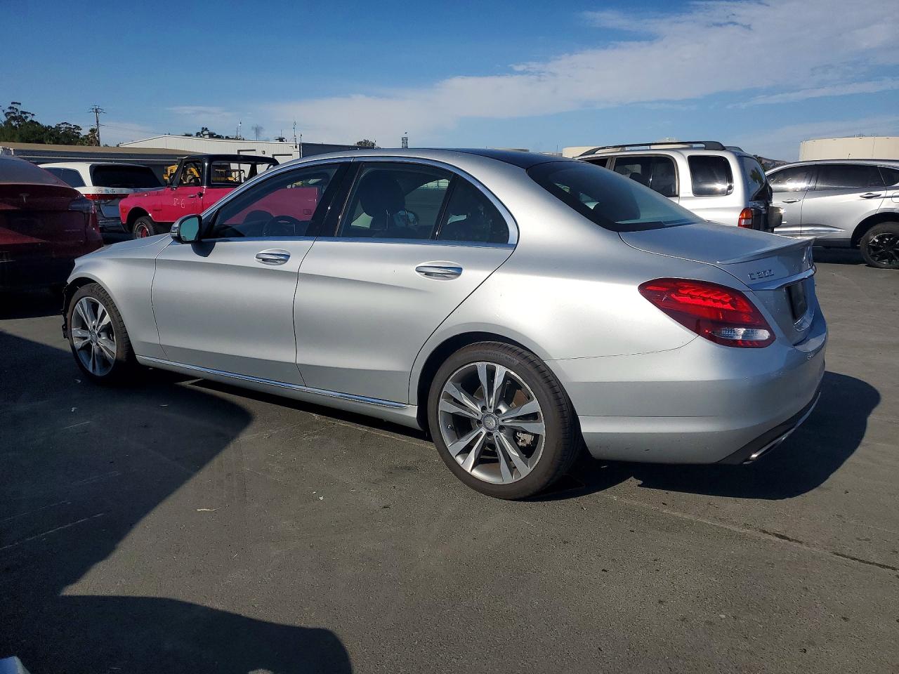 2016 MERCEDES-BENZ C 300 — снимка 2