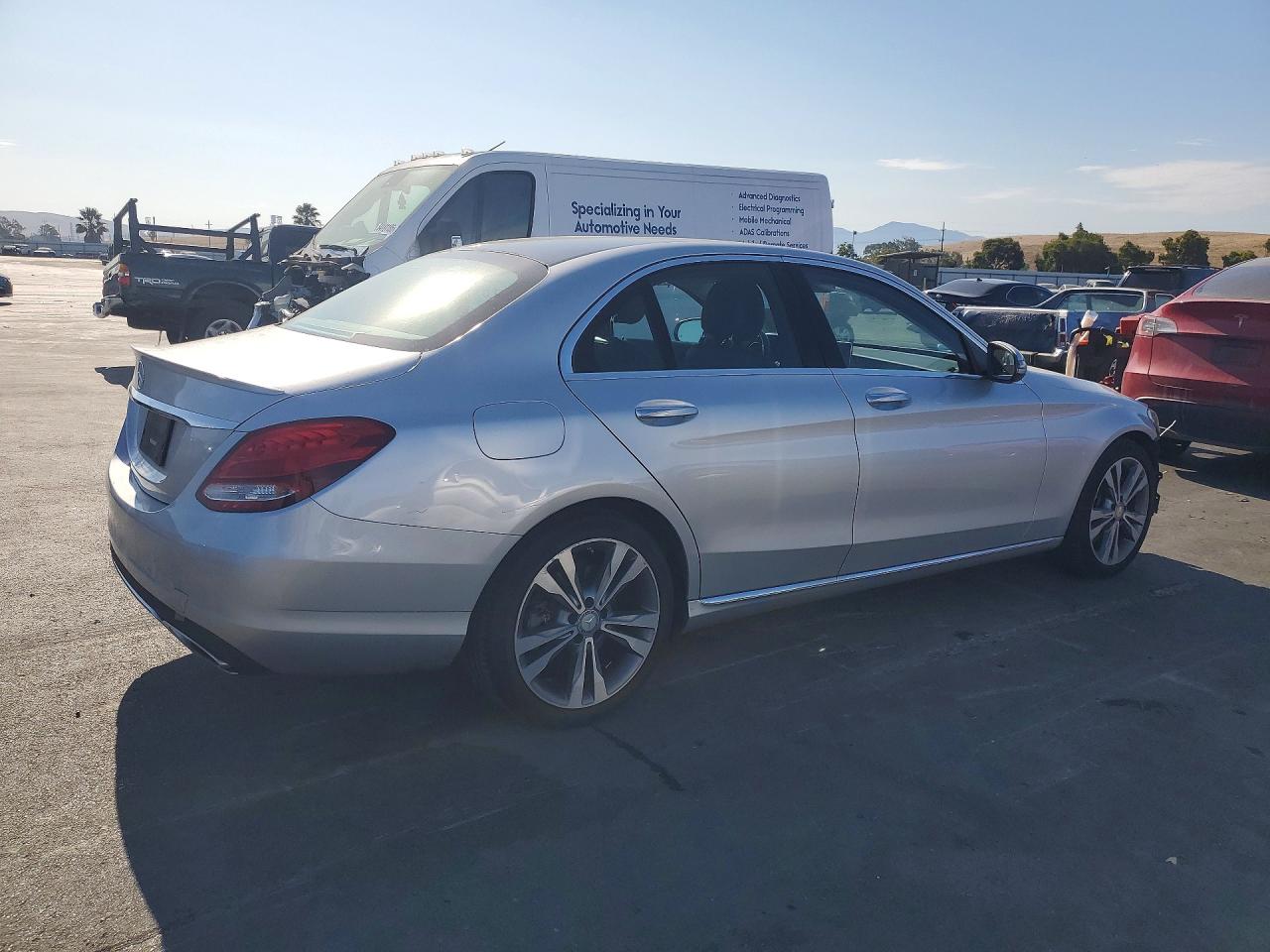 2016 MERCEDES-BENZ C 300 — снимка 3