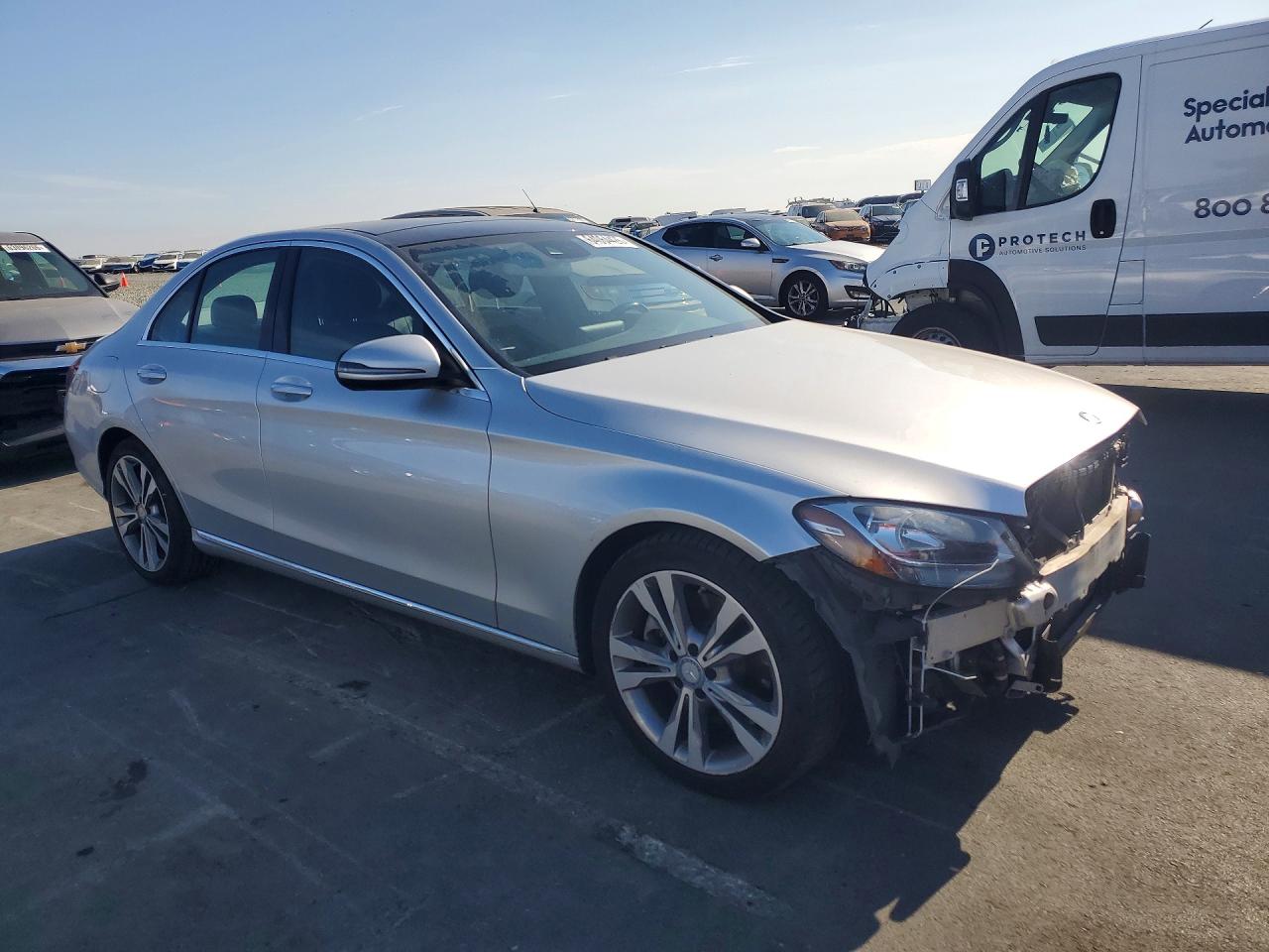 2016 MERCEDES-BENZ C 300 — снимка 4
