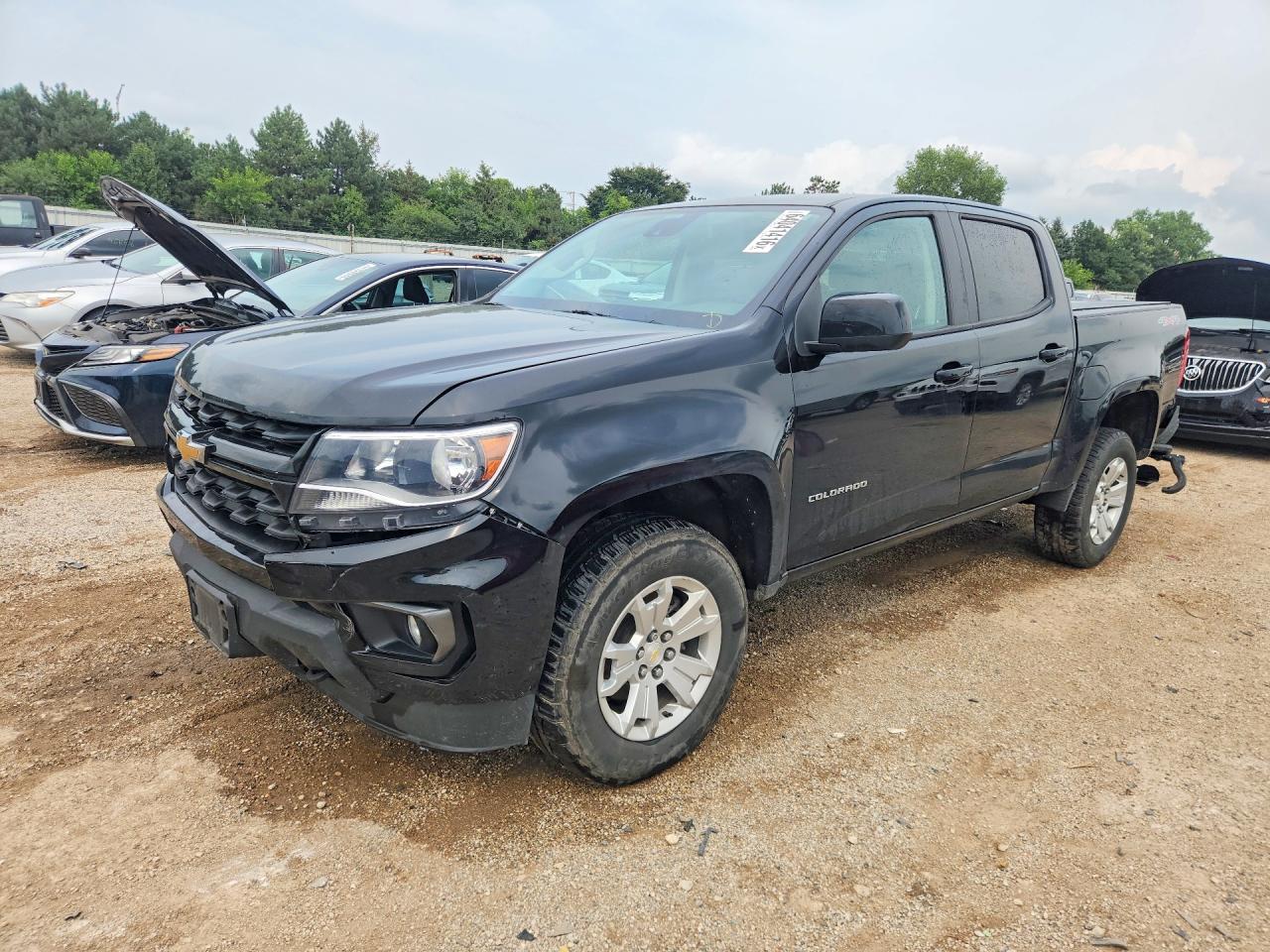2021 CHEVROLET COLORADO LT