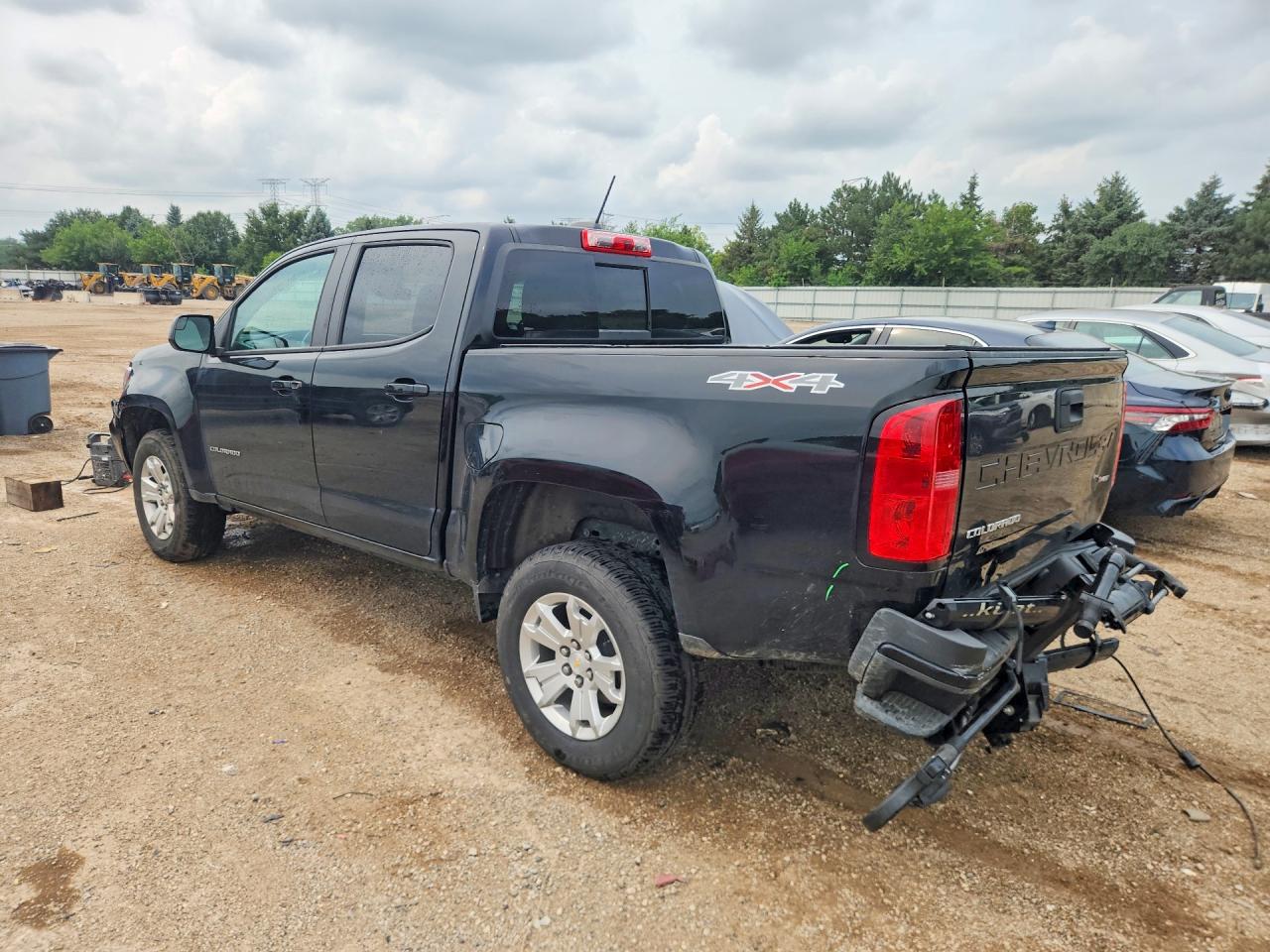 2021 CHEVROLET COLORADO LT — снимка 2