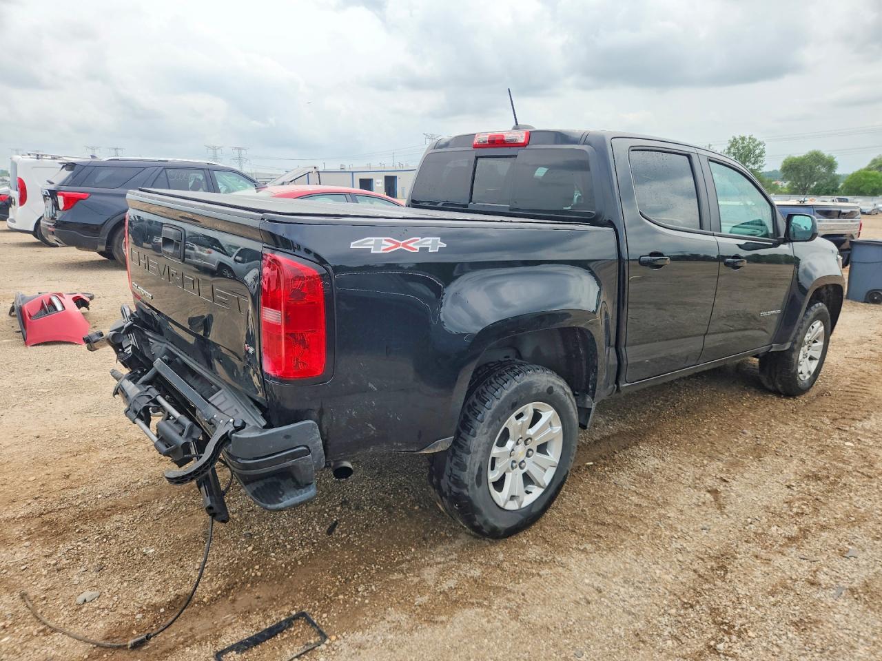 2021 CHEVROLET COLORADO LT — снимка 3