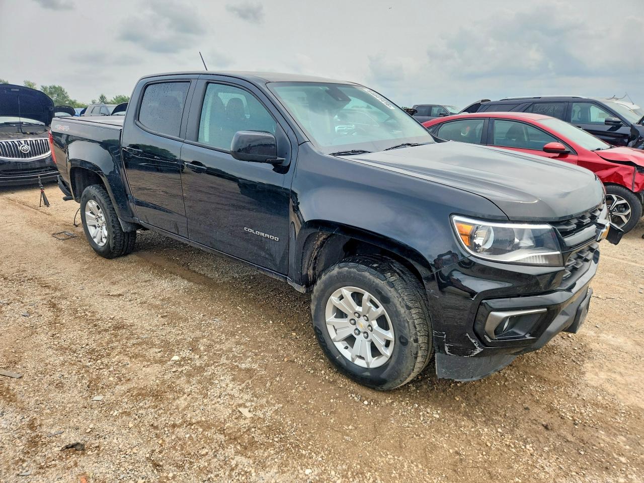 2021 CHEVROLET COLORADO LT — снимка 4