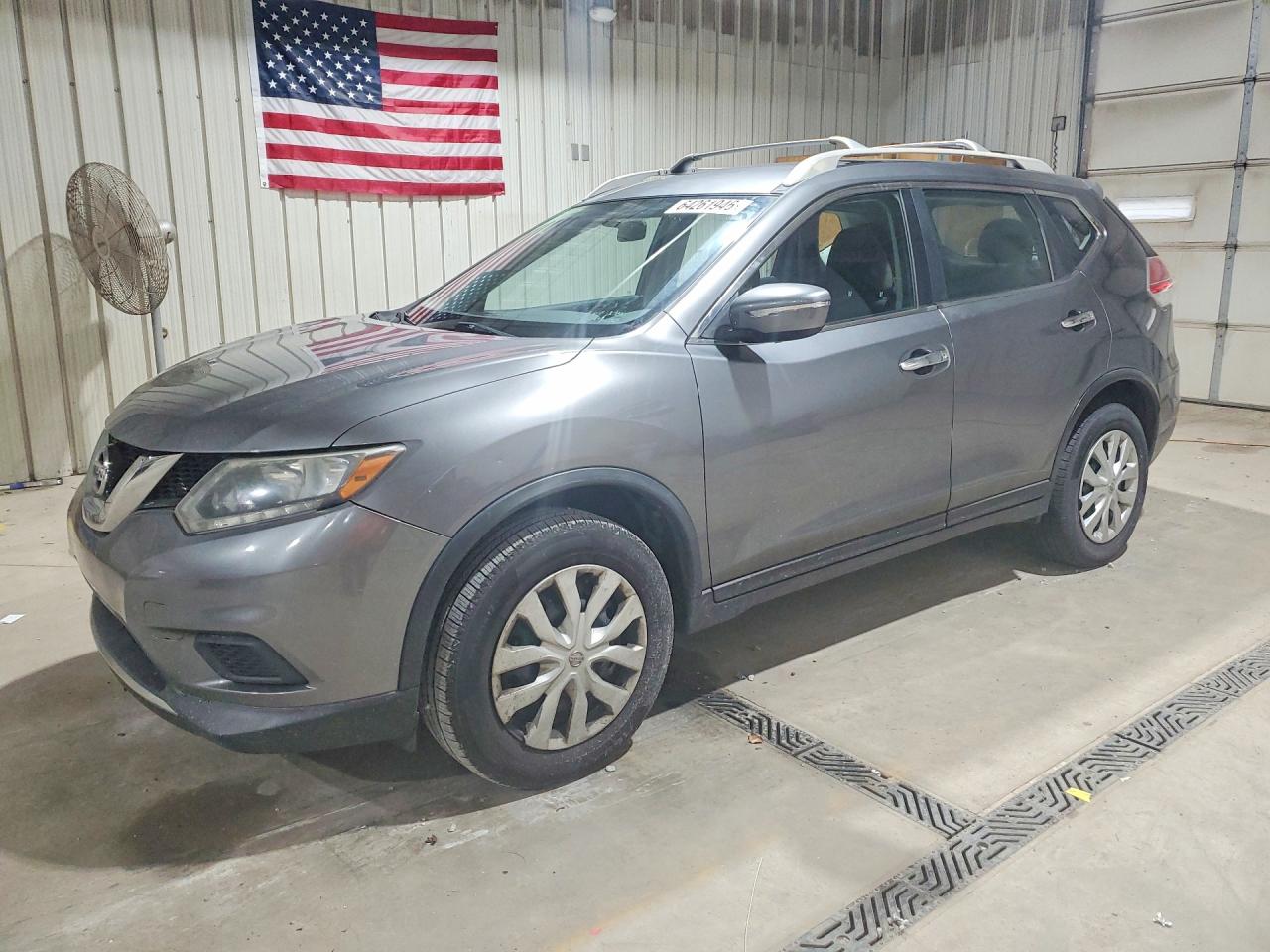 2015 NISSAN ROGUE S