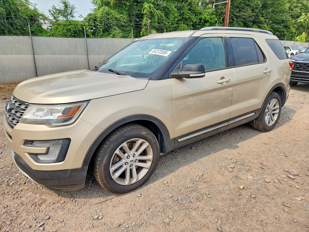 2017 FORD EXPLORER XLT