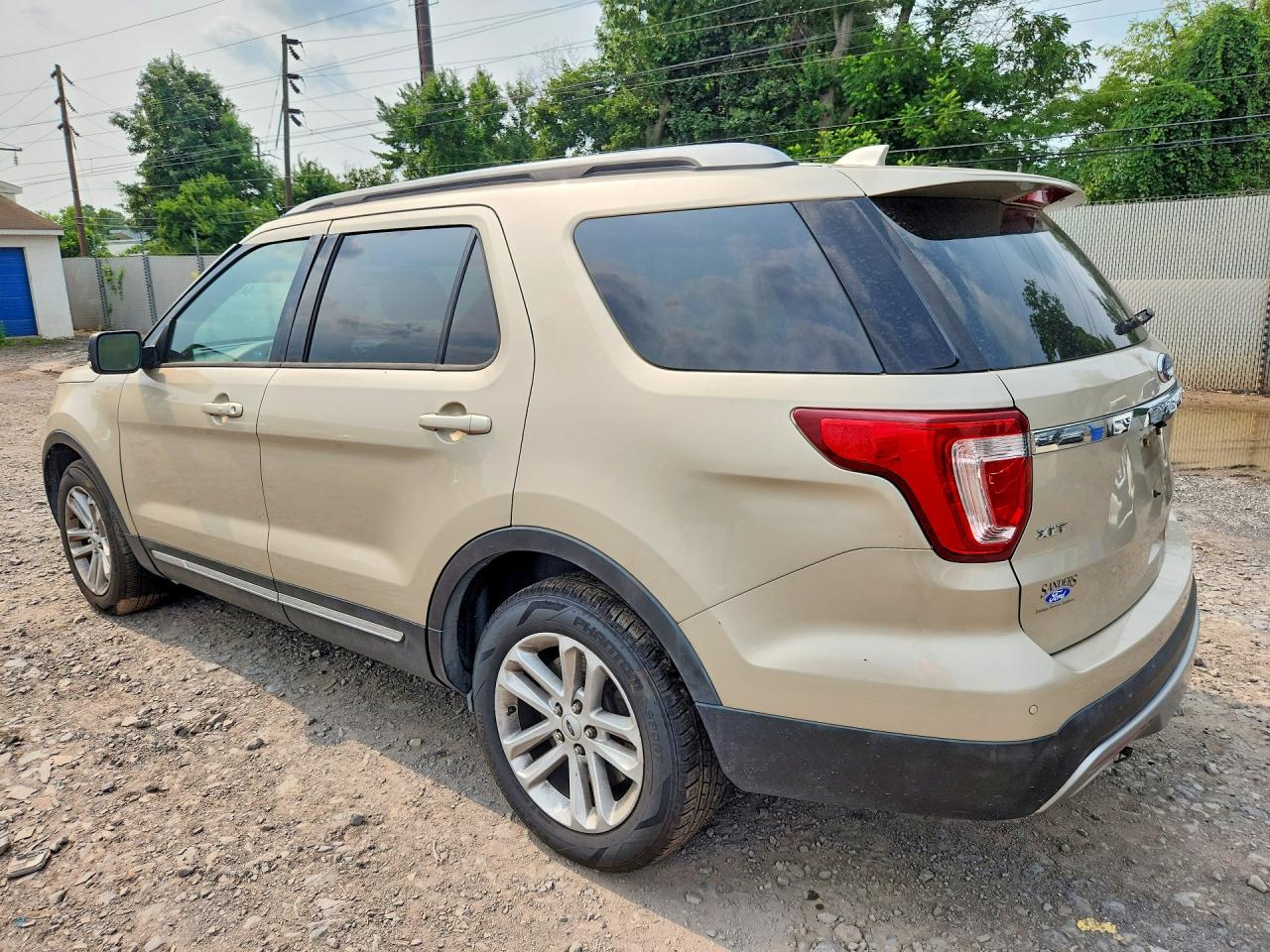 2017 FORD EXPLORER XLT — снимка 2