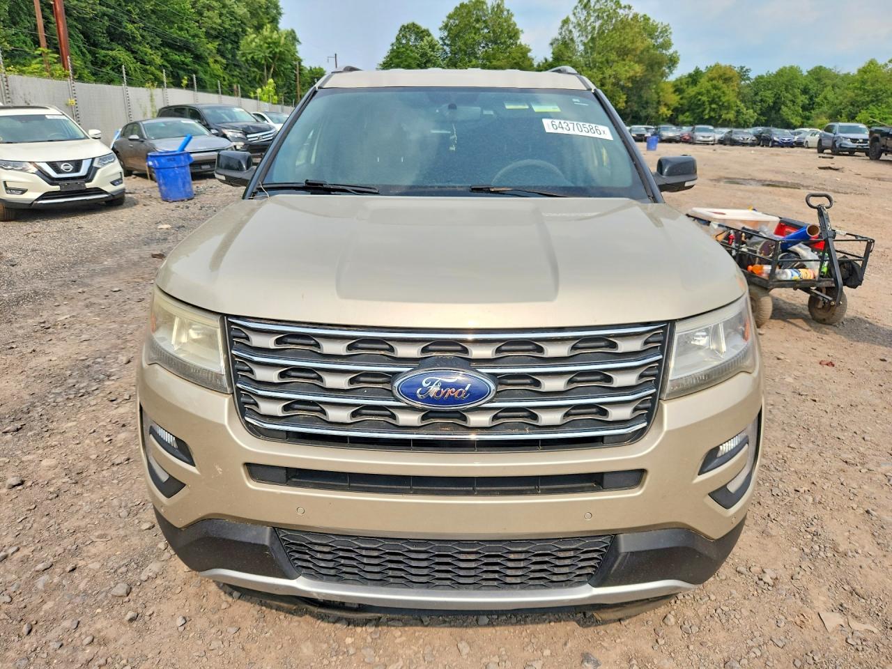 2017 FORD EXPLORER XLT — снимка 5