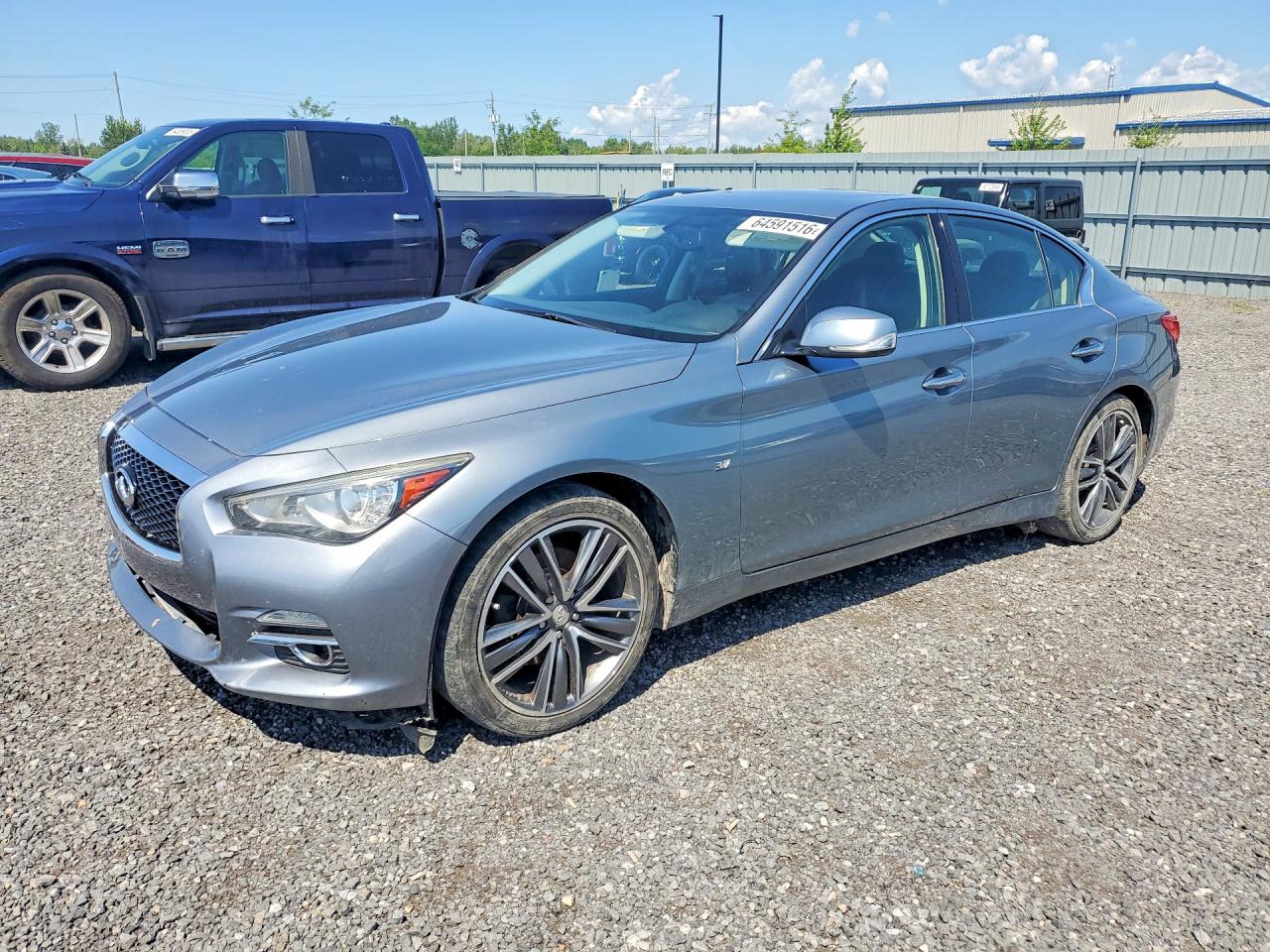 2015 INFINITI Q50 BASE