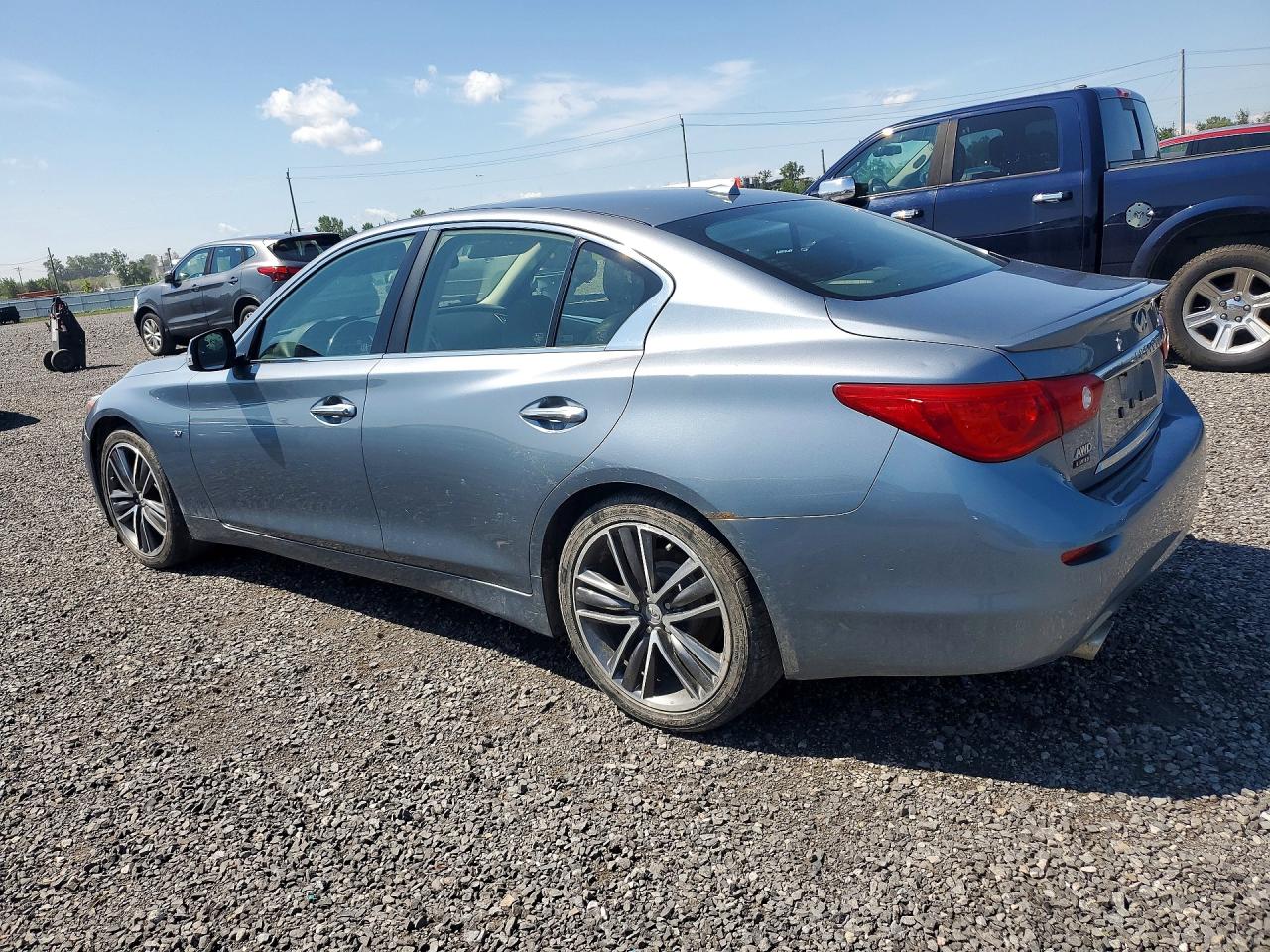 2015 INFINITI Q50 BASE — снимка 2