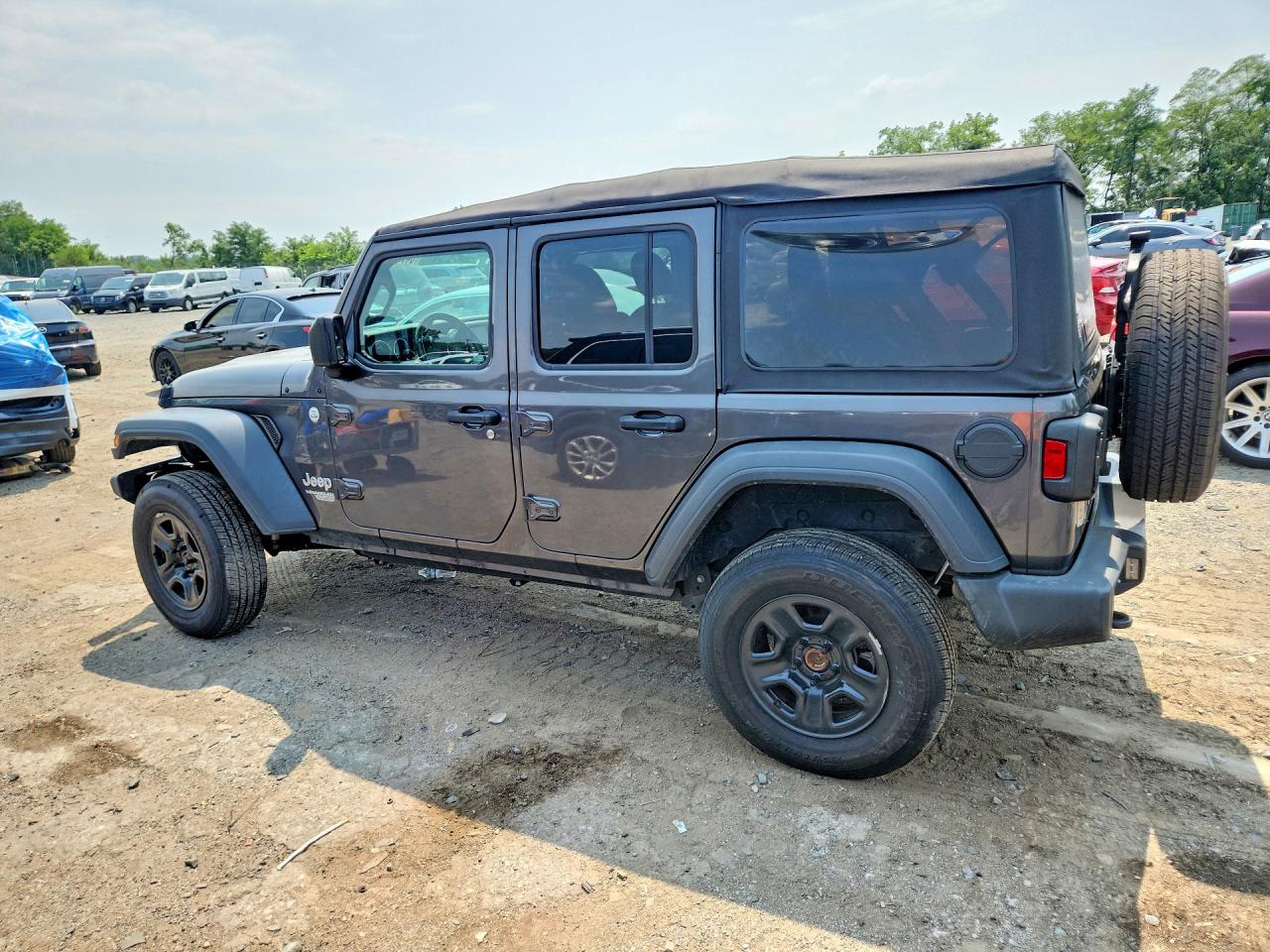 2018 JEEP WRANGLER UNLIMITED SPORT — снимка 2