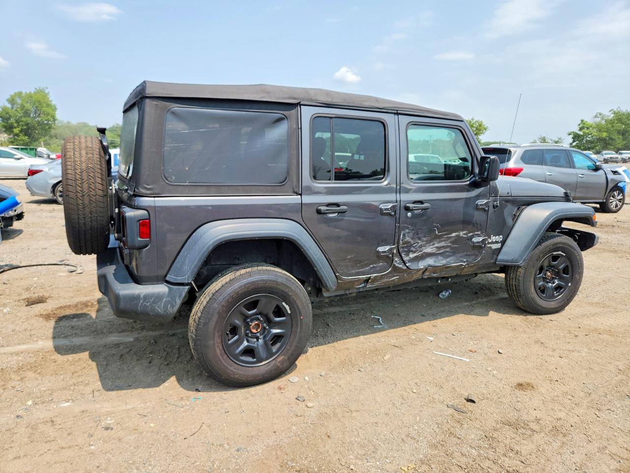 2018 JEEP WRANGLER UNLIMITED SPORT — снимка 3