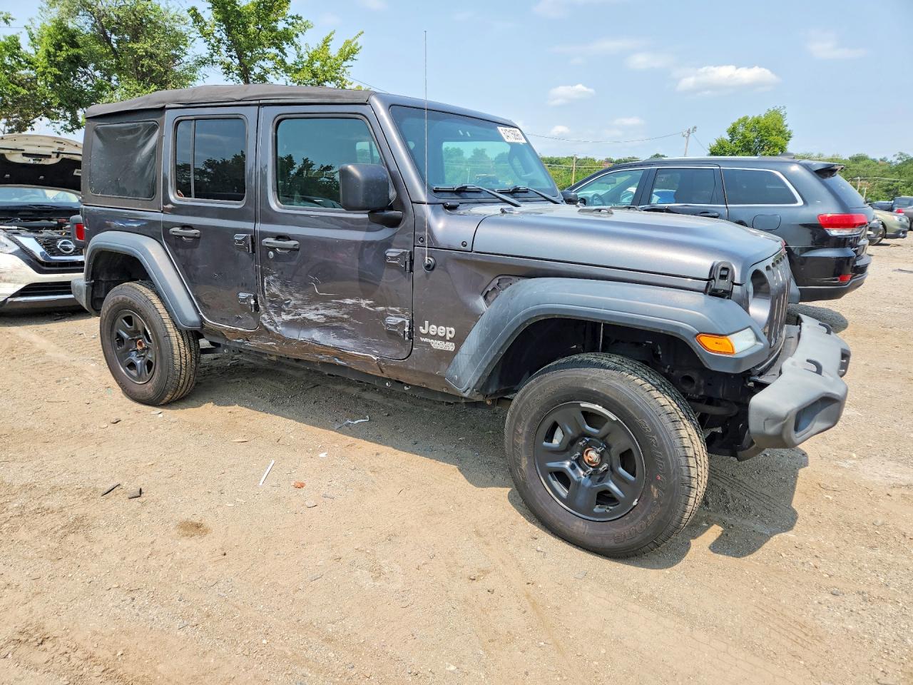 2018 JEEP WRANGLER UNLIMITED SPORT — снимка 4