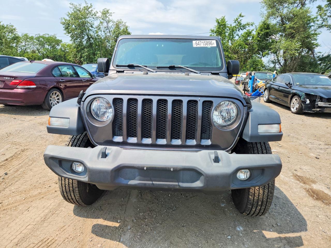2018 JEEP WRANGLER UNLIMITED SPORT — снимка 5