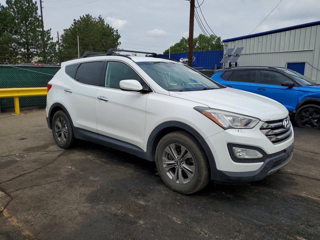 2016 HYUNDAI SANTA FE SPORT 2.4L — снимка 4