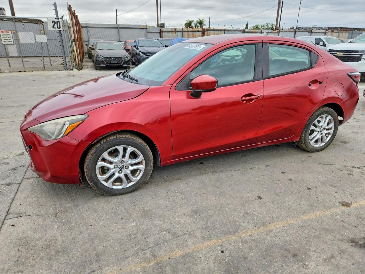 2017 TOYOTA YARIS IA BASE