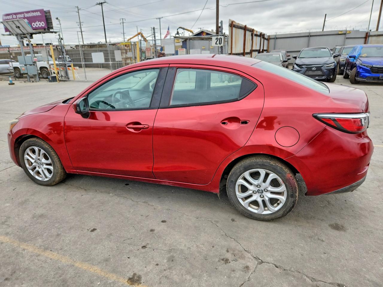 2017 TOYOTA YARIS IA BASE — снимка 2
