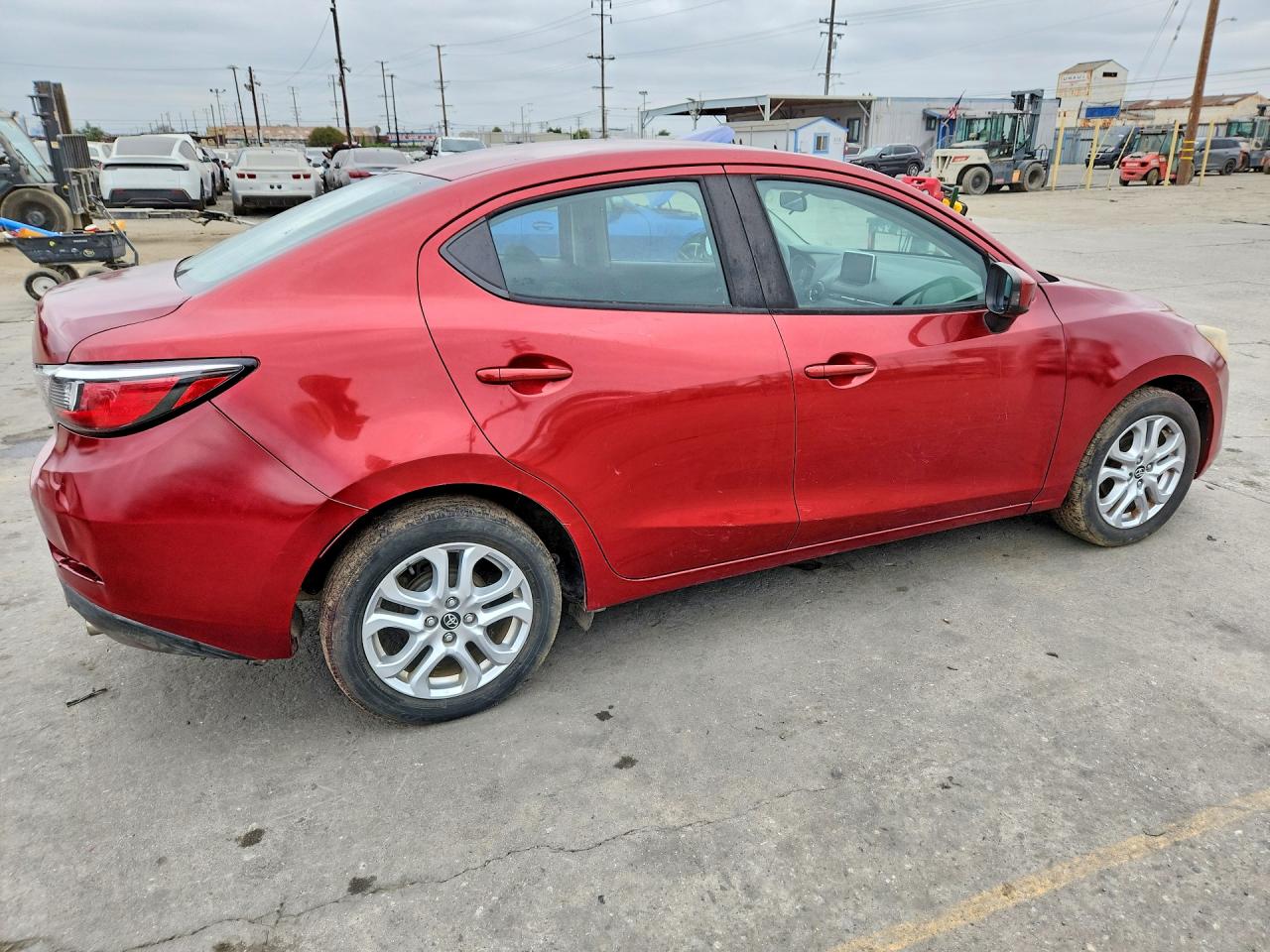 2017 TOYOTA YARIS IA BASE — снимка 3