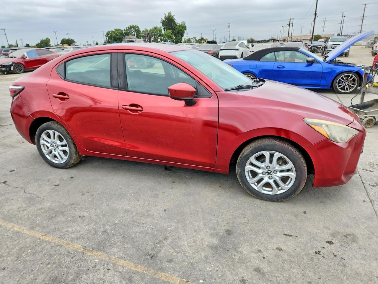 2017 TOYOTA YARIS IA BASE — снимка 4