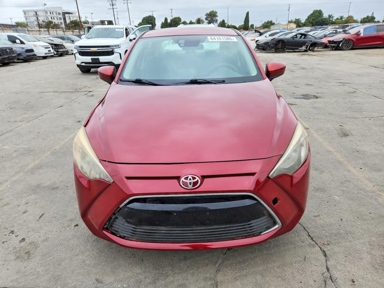 2017 TOYOTA YARIS IA BASE — снимка 5