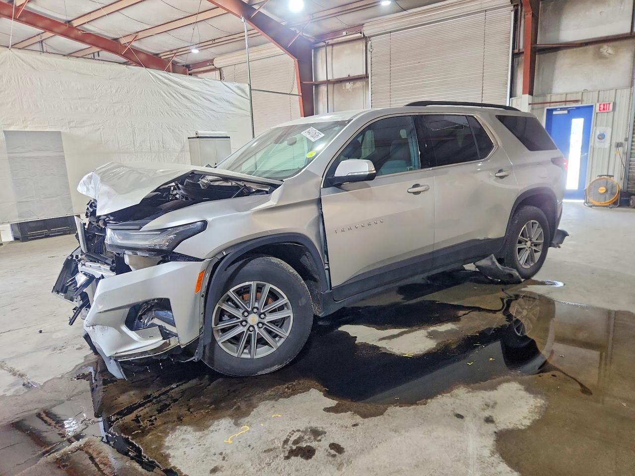 2022 CHEVROLET TRAVERSE LT