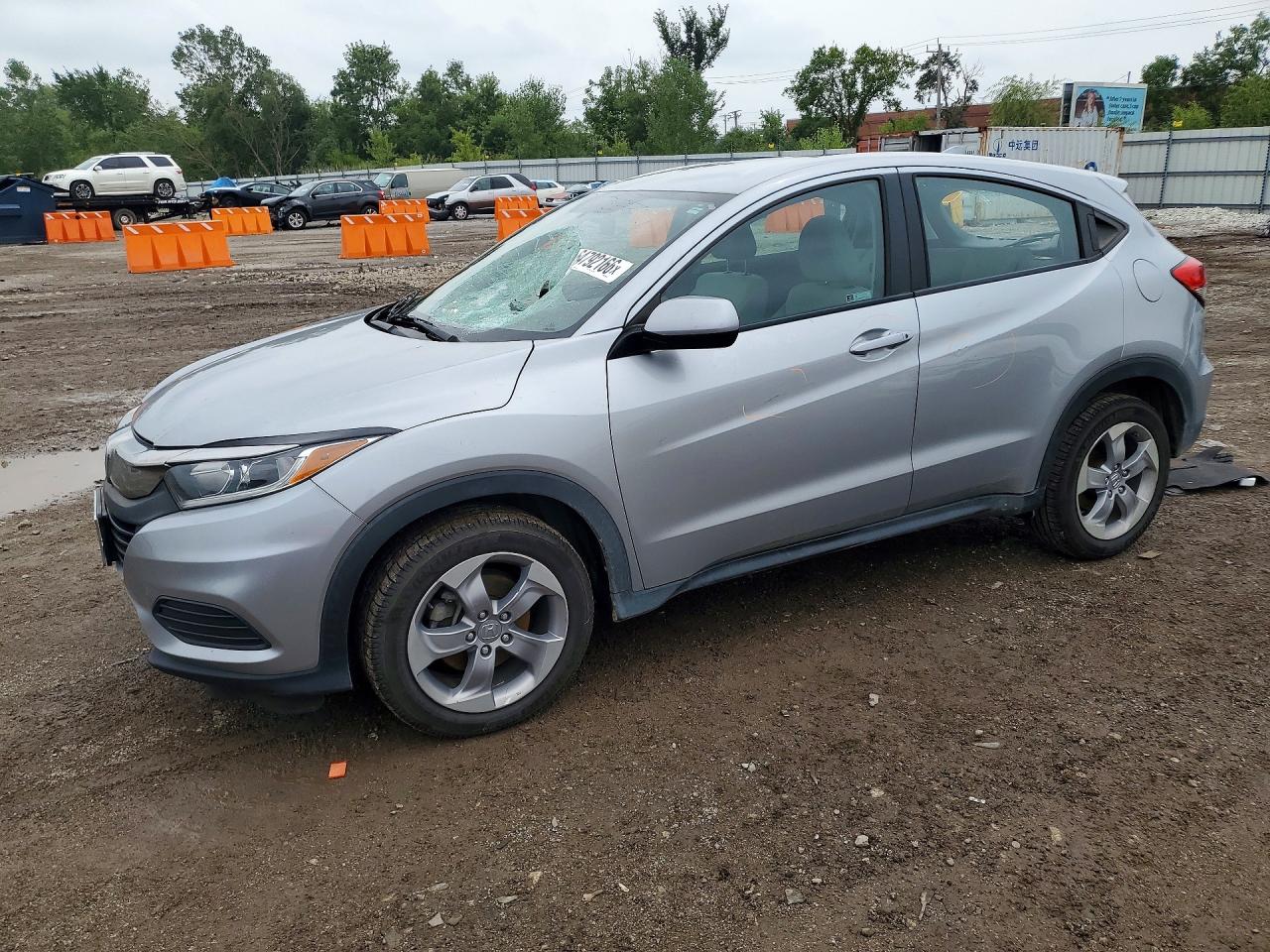 2021 HONDA HR-V LX