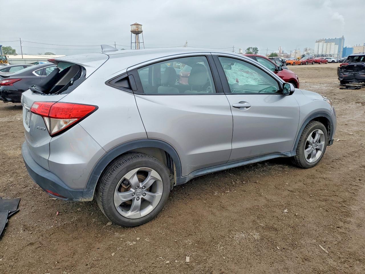 2021 HONDA HR-V LX — снимка 3