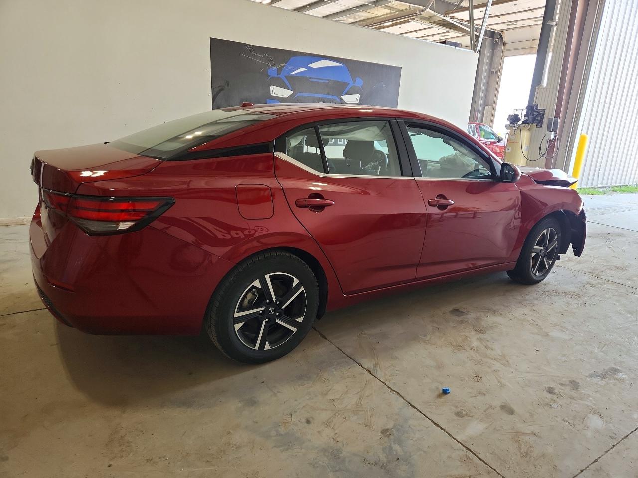 2025 NISSAN SENTRA SV — снимка 3