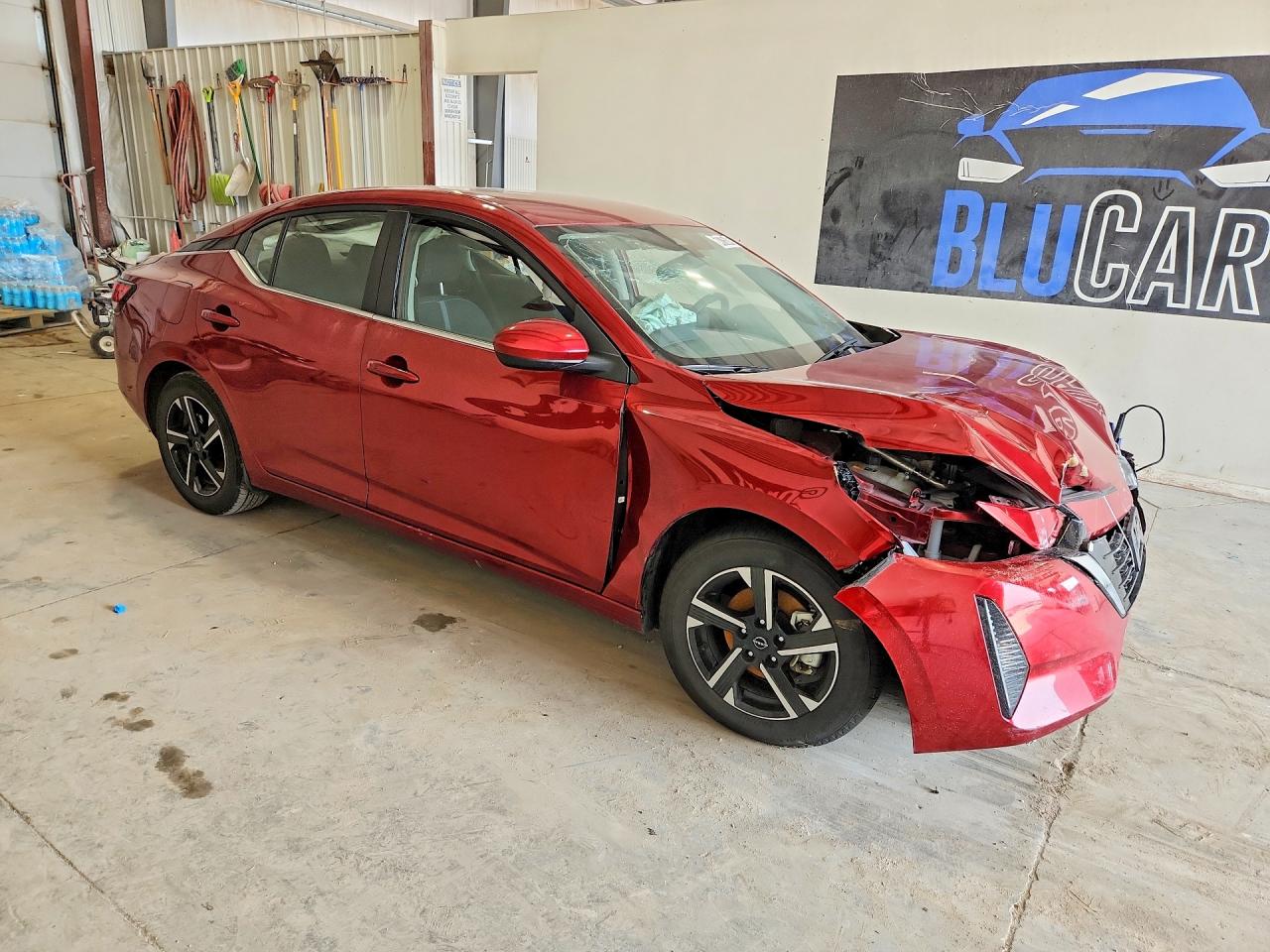 2025 NISSAN SENTRA SV — снимка 4