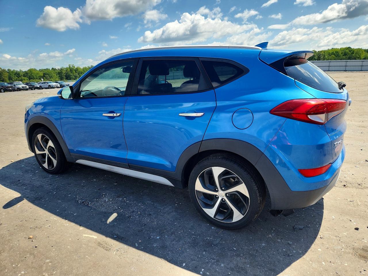 2018 HYUNDAI TUCSON LIMITED — снимка 2
