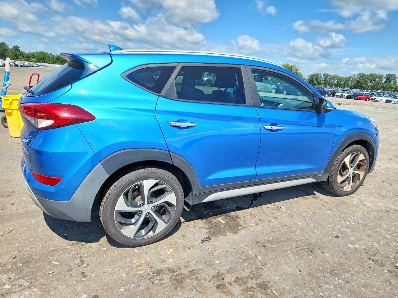 2018 HYUNDAI TUCSON LIMITED — снимка 3