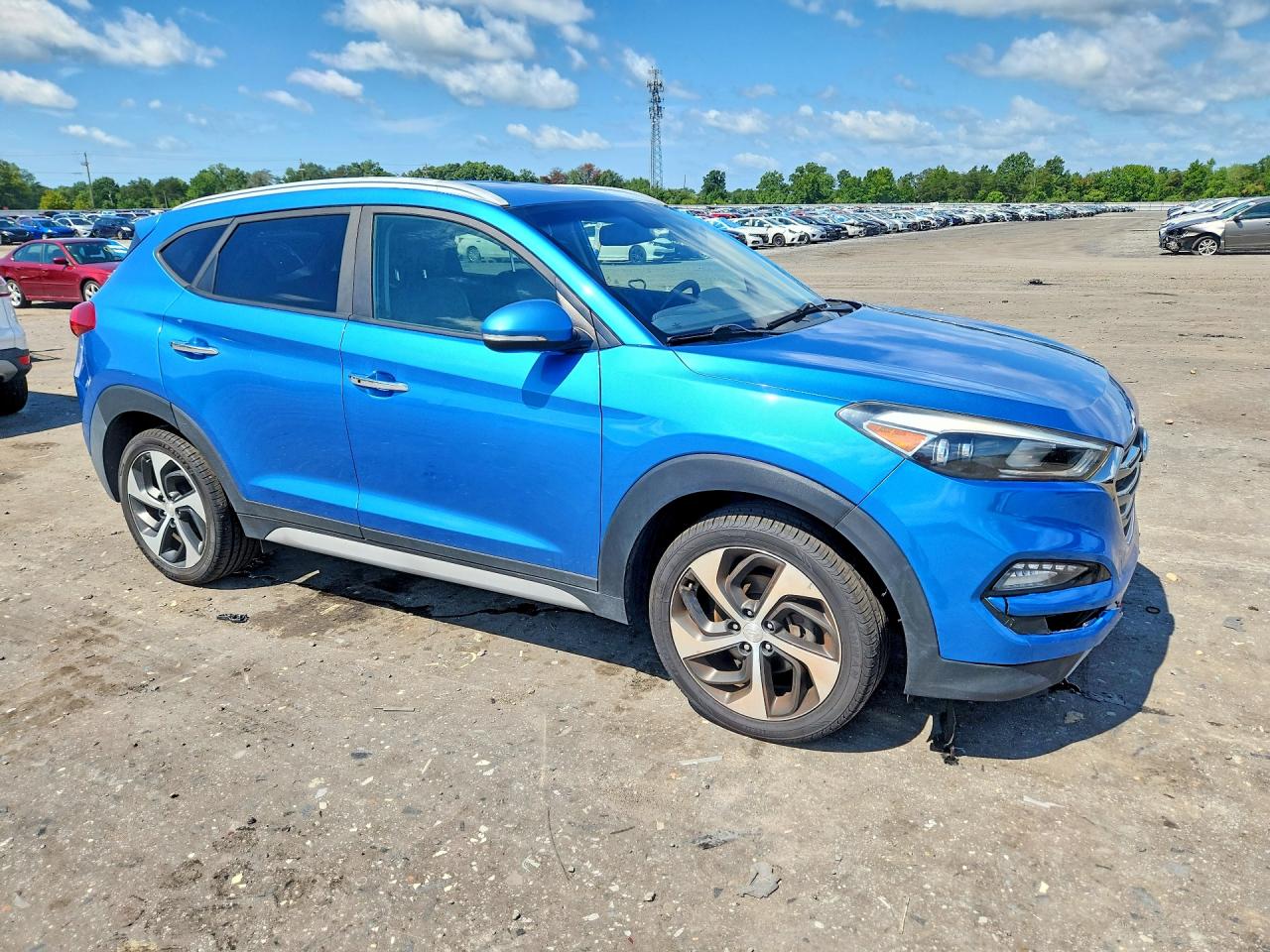 2018 HYUNDAI TUCSON LIMITED — снимка 4