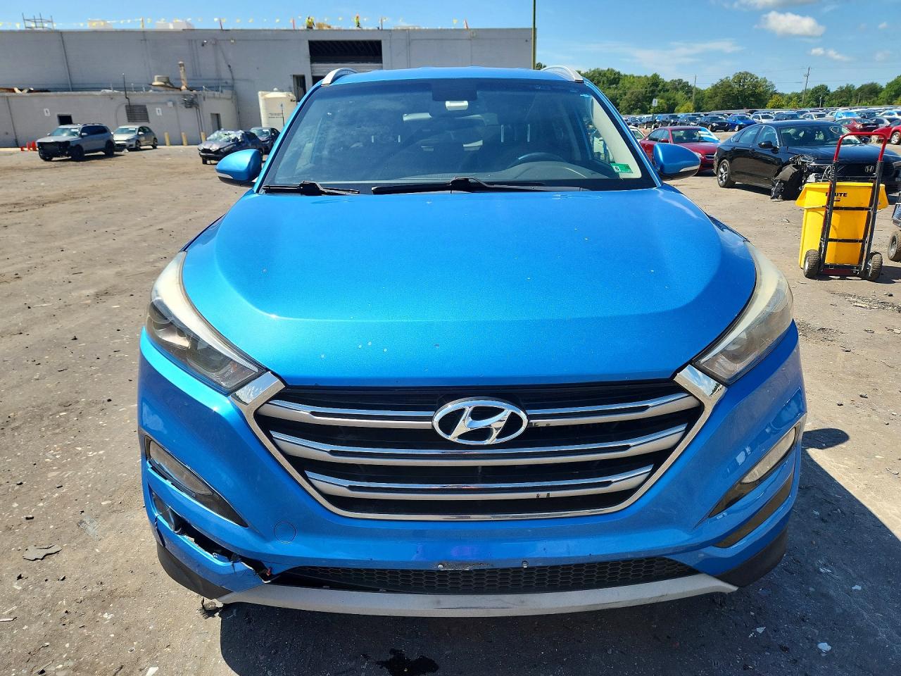 2018 HYUNDAI TUCSON LIMITED — снимка 5