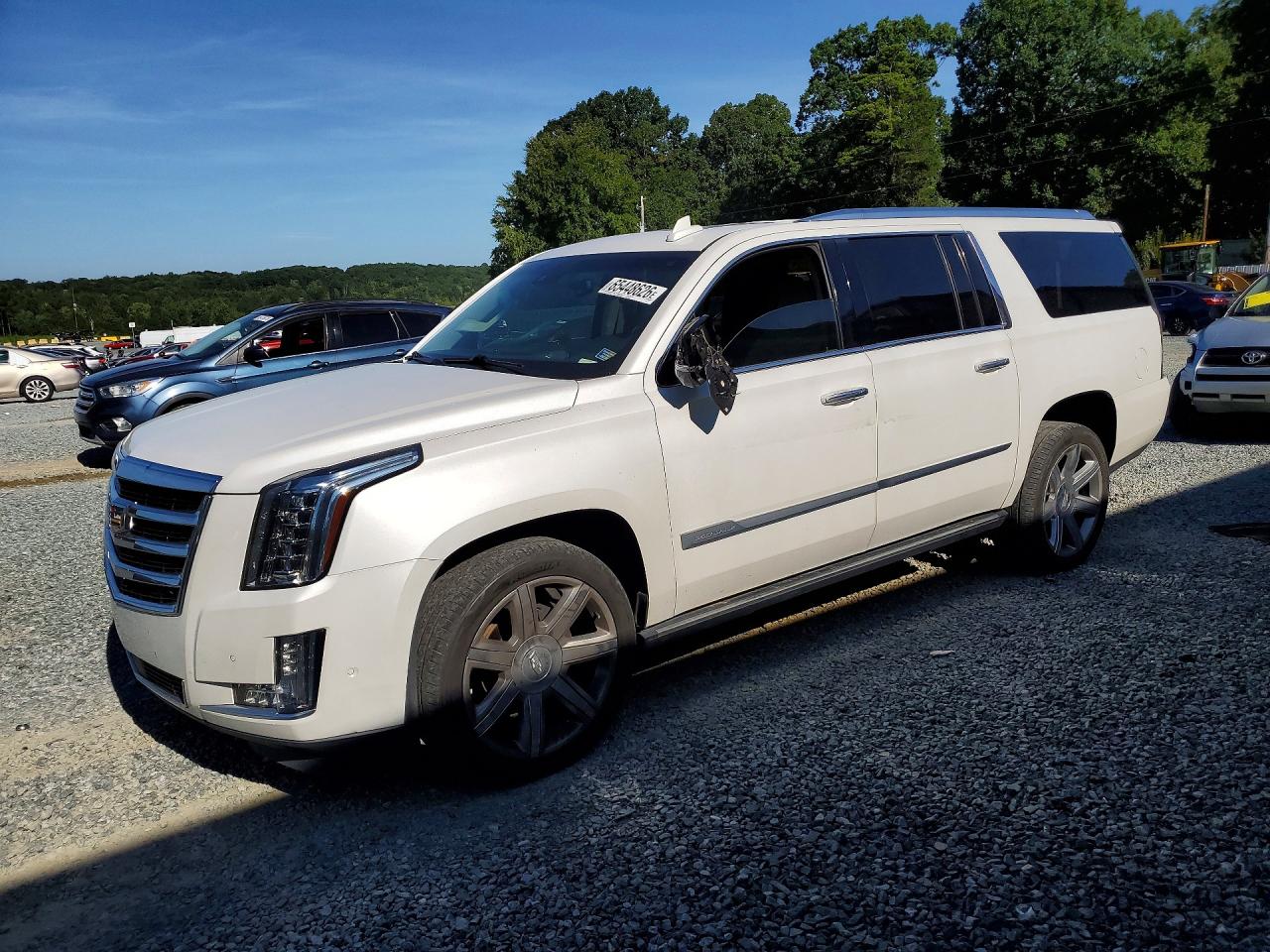 2019 CADILLAC ESCALADE ESV PREMIUM LUXURY