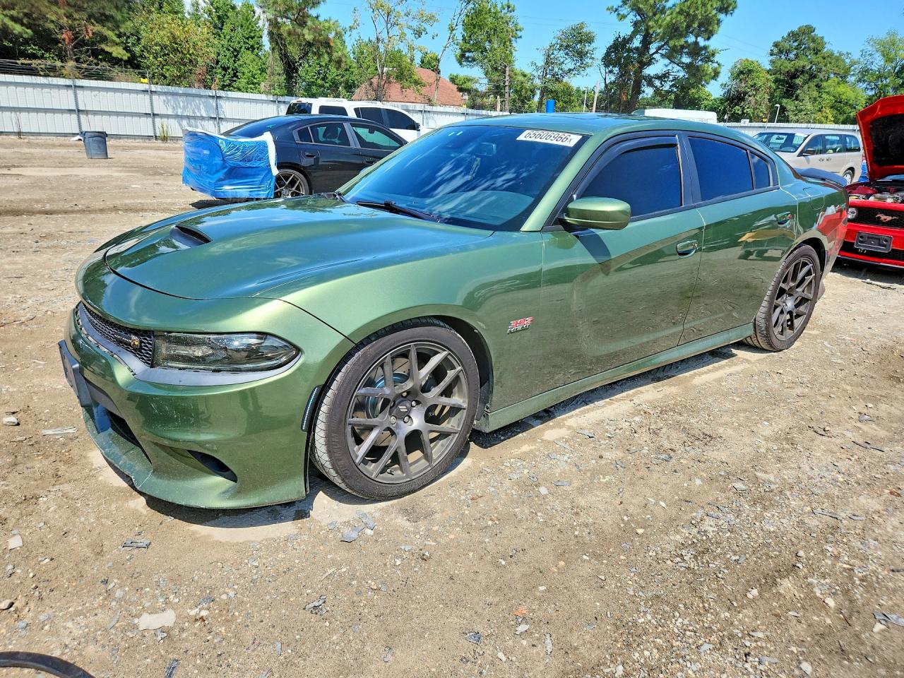 2018 DODGE CHARGER R/T 392