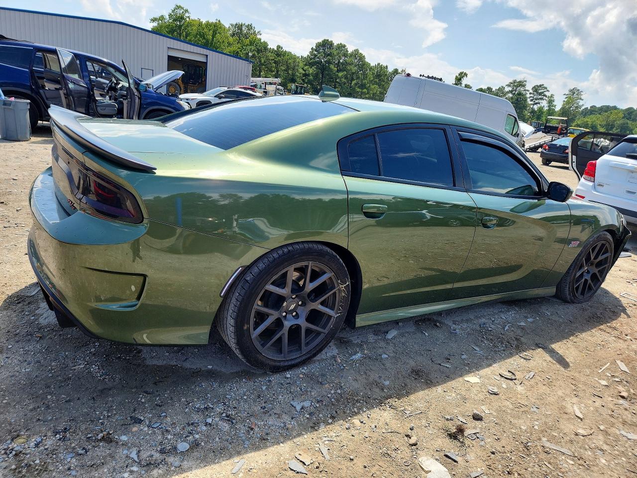 2018 DODGE CHARGER R/T 392 — снимка 3