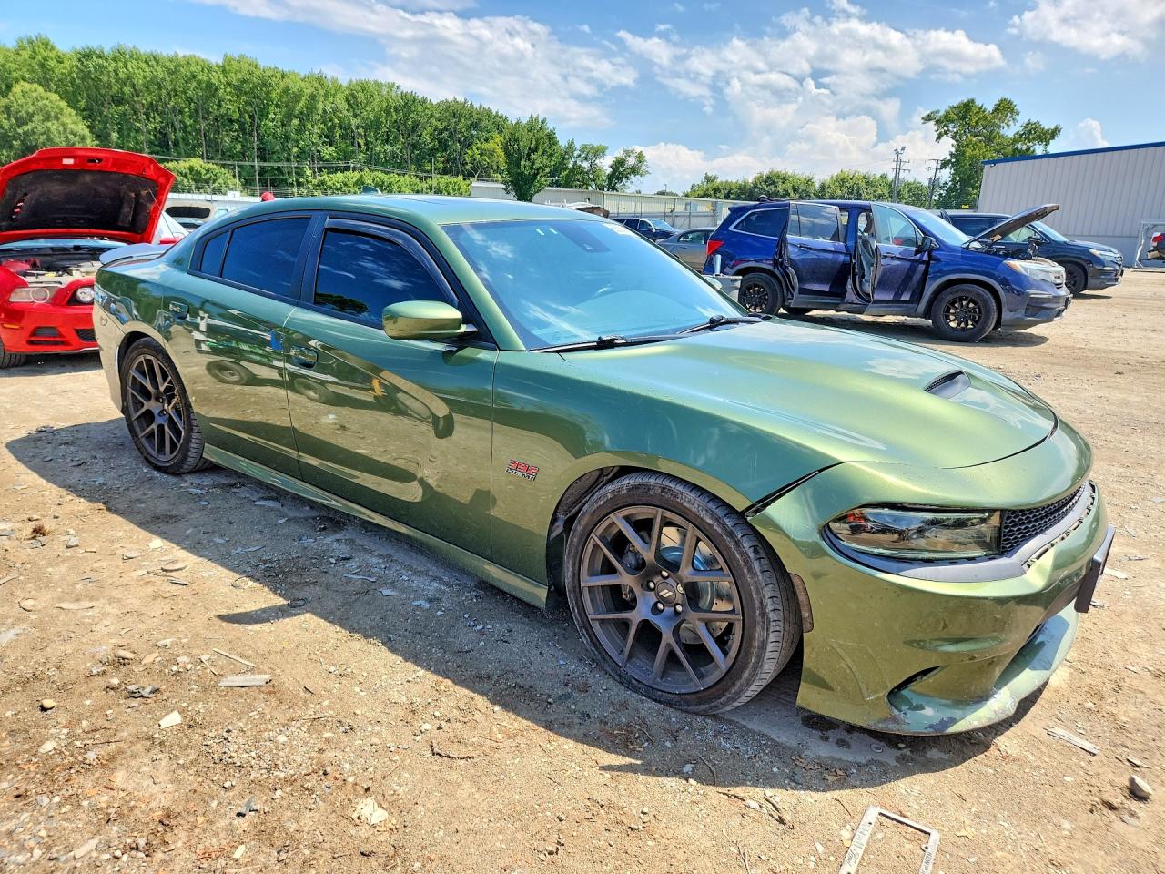 2018 DODGE CHARGER R/T 392 — снимка 4