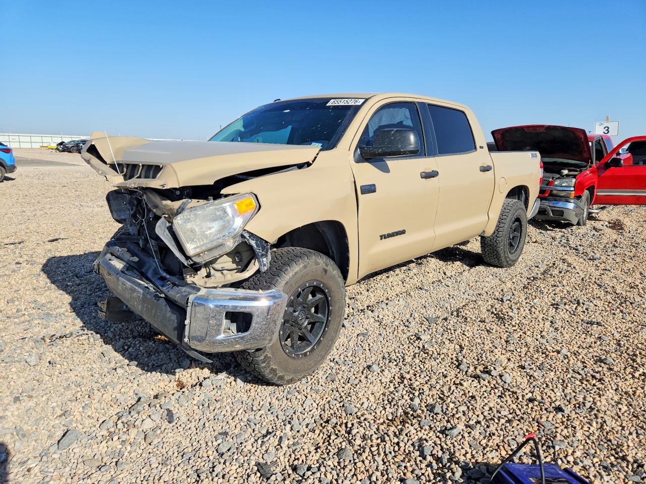 2017 TOYOTA TUNDRA SR5