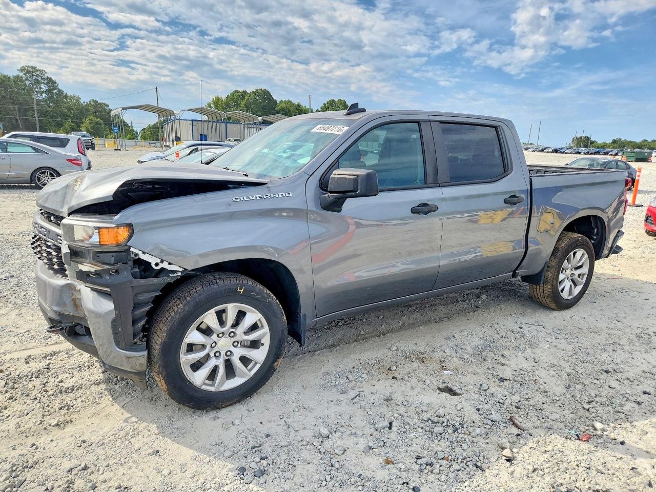 2022 CHEVROLET SILVERADO LTD C1500 CUSTOM