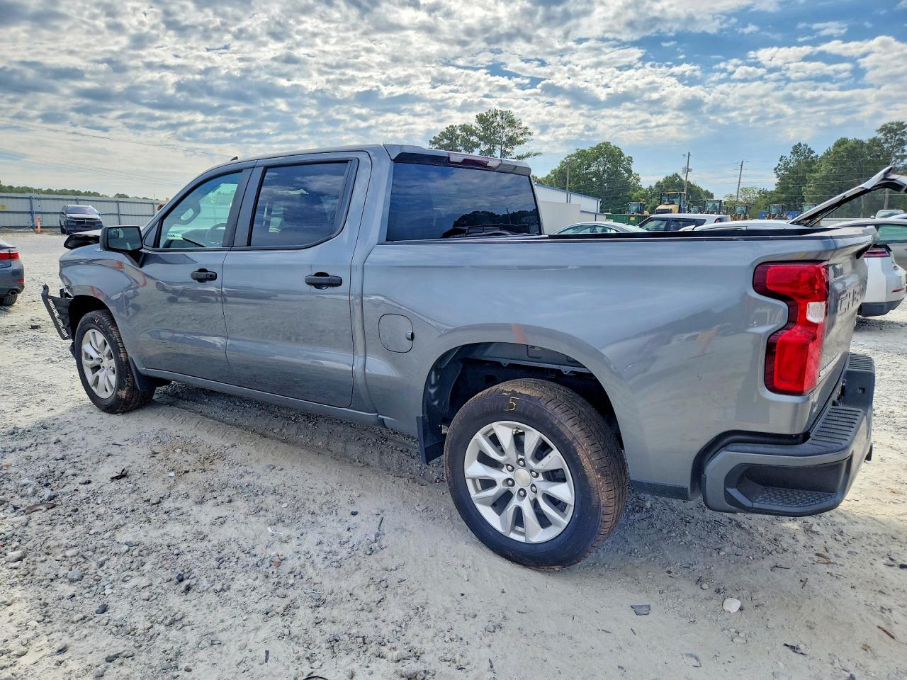2022 CHEVROLET SILVERADO LTD C1500 CUSTOM — снимка 2