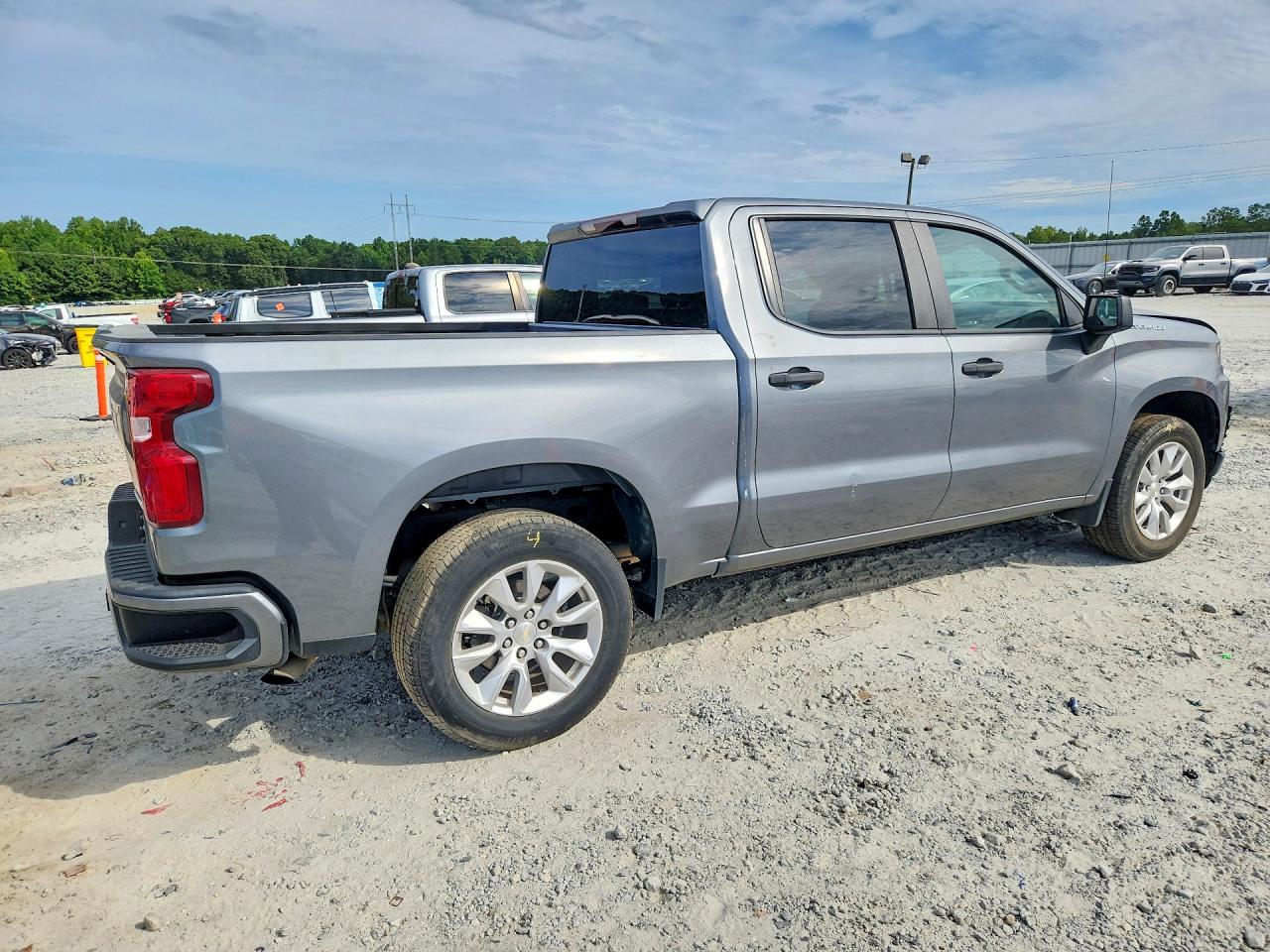 2022 CHEVROLET SILVERADO LTD C1500 CUSTOM — снимка 3