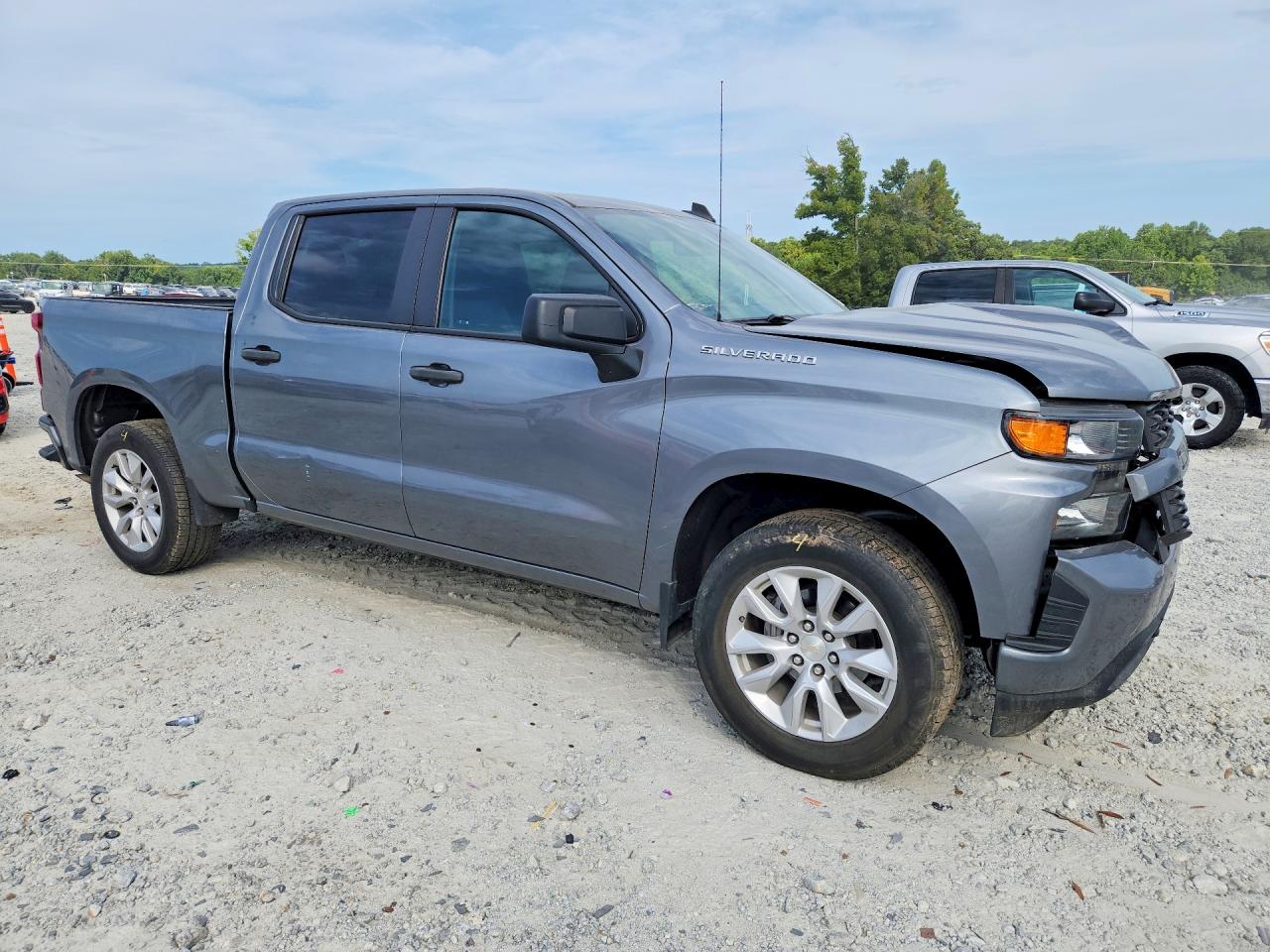 2022 CHEVROLET SILVERADO LTD C1500 CUSTOM — снимка 4