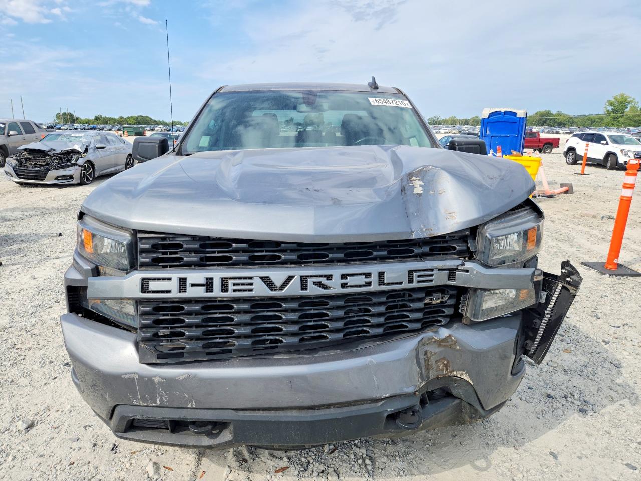 2022 CHEVROLET SILVERADO LTD C1500 CUSTOM — снимка 5